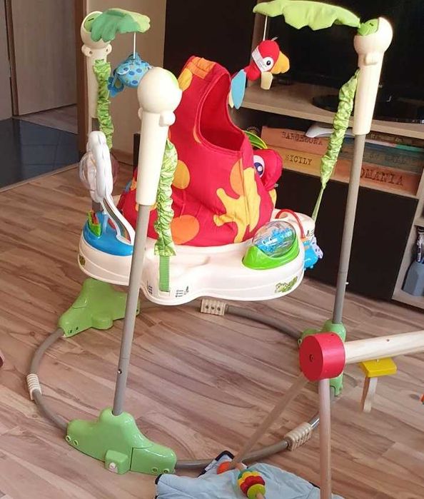 Бебешко Бънджи Moni Tropic Fun