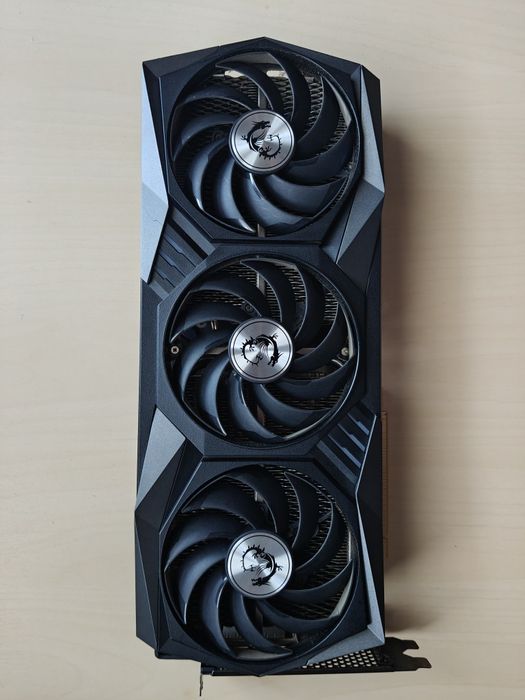 MSI RTX 3080 Gaming Trio 10GB + Ryzen 7600x