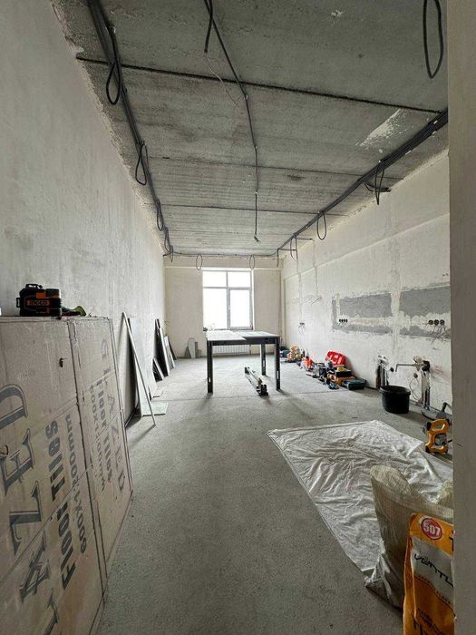 3х-комнатная 90 м² с балконом, Nikitina Residence