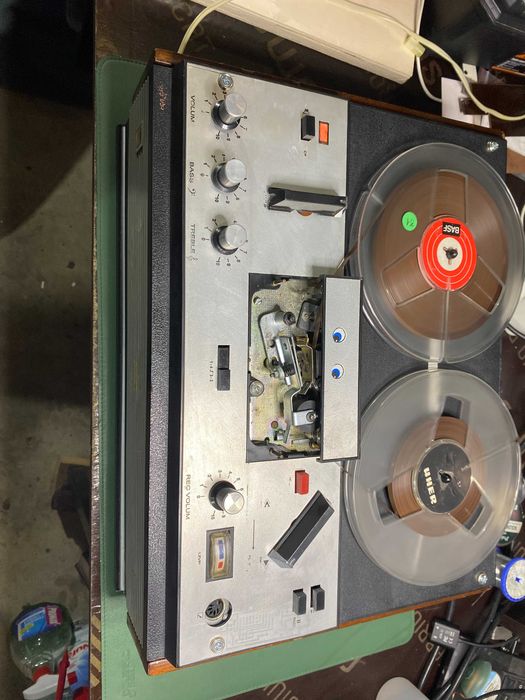 Magnetofon rusesc Majak 202, 203, 205, Kashtan , Uher