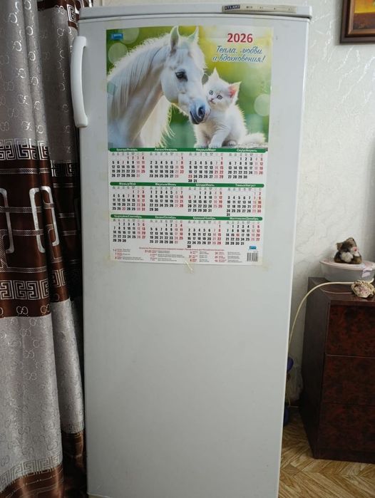 Продам морозильную камеру Атлант