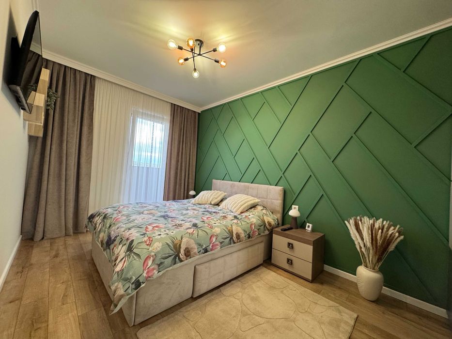 Studio modern 50 mp, prima utilizare, bloc nou, zona CPL – Strada Tărpiului