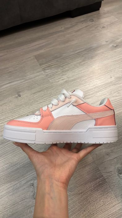 Дамски обувки Puma CA Pro Classic White Pink.