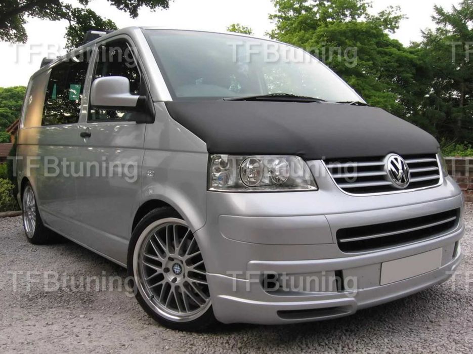 Prelungire bara fata fusta spoiler lip VW T5 2003 - 2009