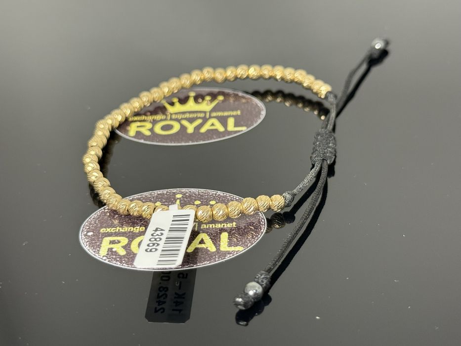 Bijuteria ROYAL : Bratara AUR 14K / 5.67 GR
