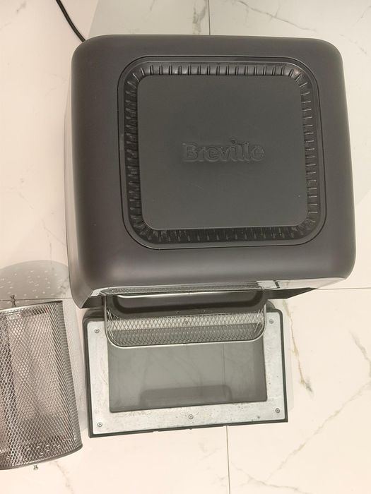 Air Fryer cu convecție Breville – 12L, multifuncțional, ca nou,