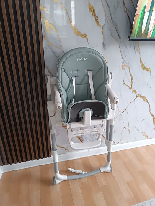 Стульчик для кормления Ivolia Q5 с лежачей спинкой