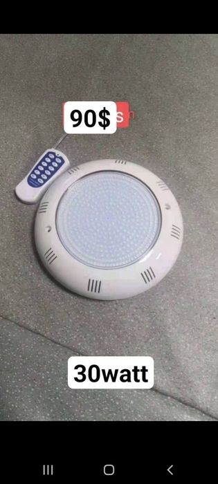 Фонарь для бассейна RGBПодводной Подсветки в Бассейн