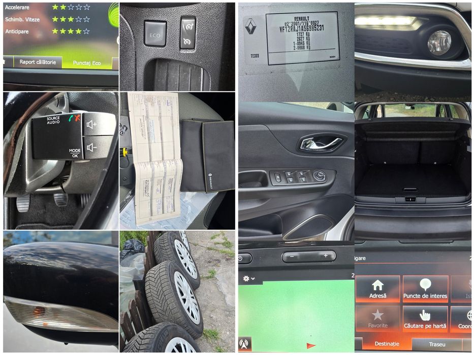 Renault Captur / 2017 / euro 6 / 1,5 Dci/ 90 cp/Clima/ Navi / Pilot / Leduri