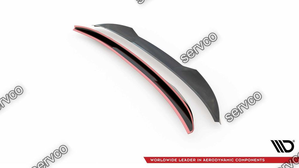Eleron spoiler cap Bmw X4 G02 M-Pack 2018- v3 - Maxton Design