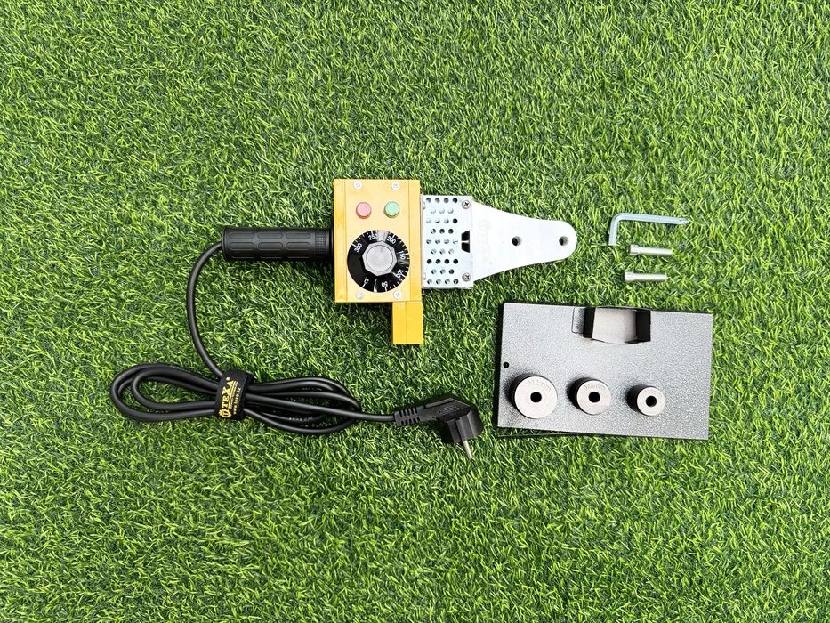 Утюги для пайки пластиковых труб разные