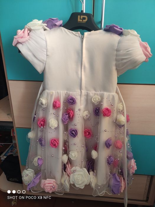 Платье на девочку