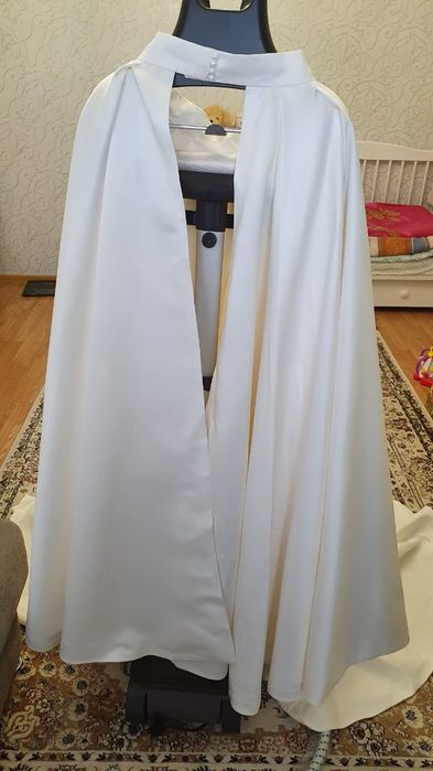 Шлейф для свадебного платья