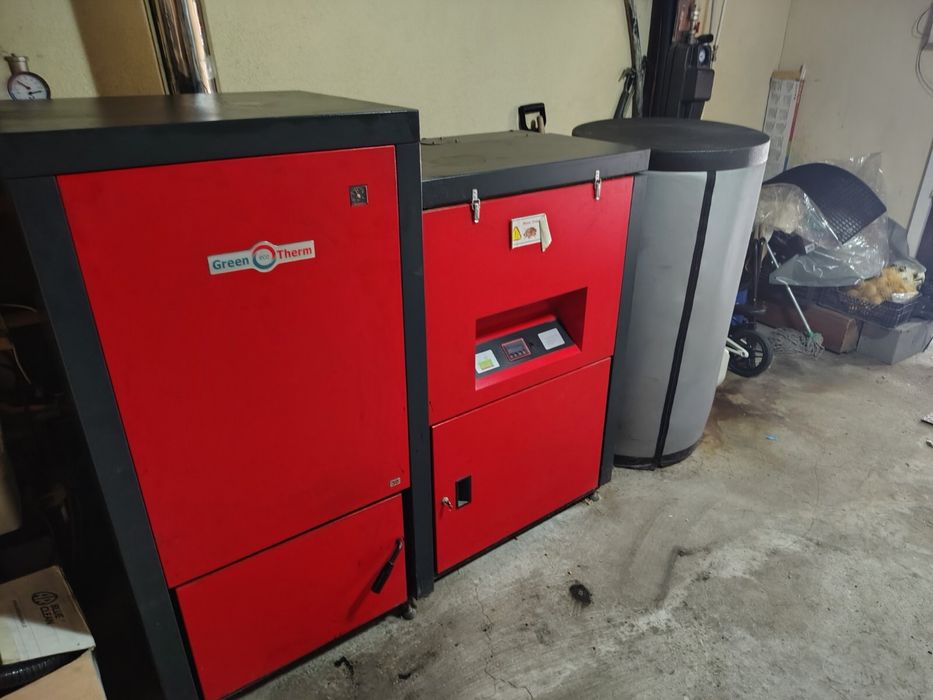 Котел на пелети Erato Pelletherm 35kw