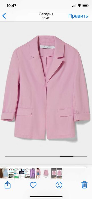 Пиджак Bershka новый, рM