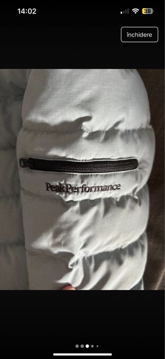 Jeaca de Iarna Femei Peak Performance