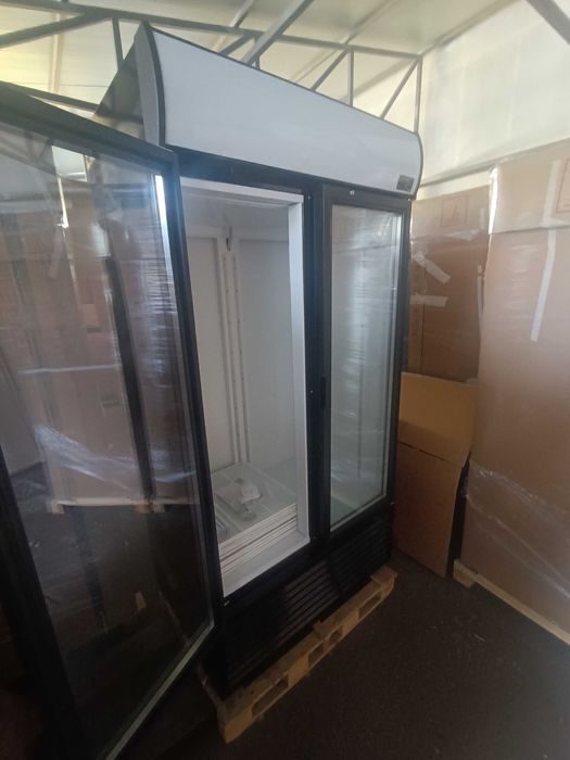 Месарски вертикални хладилни витрини - нови налични на склад