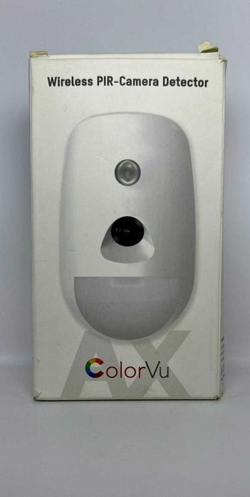 Senzor mișcare Hikvision DS-PDPC12PF-E02-WE - Wireless - PIR - Cameră