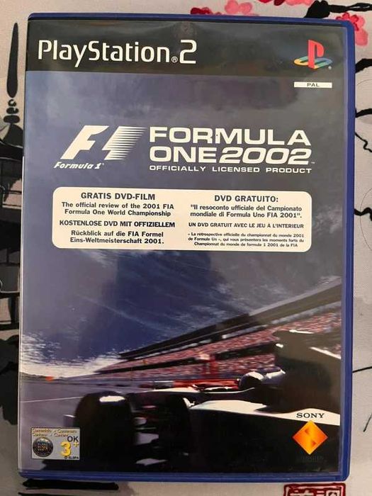 F1 2002 - Playstation 2