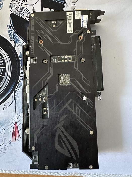Две видеокарты 1050Ti 4GB/1060 6GB