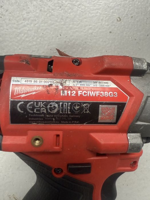 Masina de insurubat cu impact milwaukee FCIWF12G3