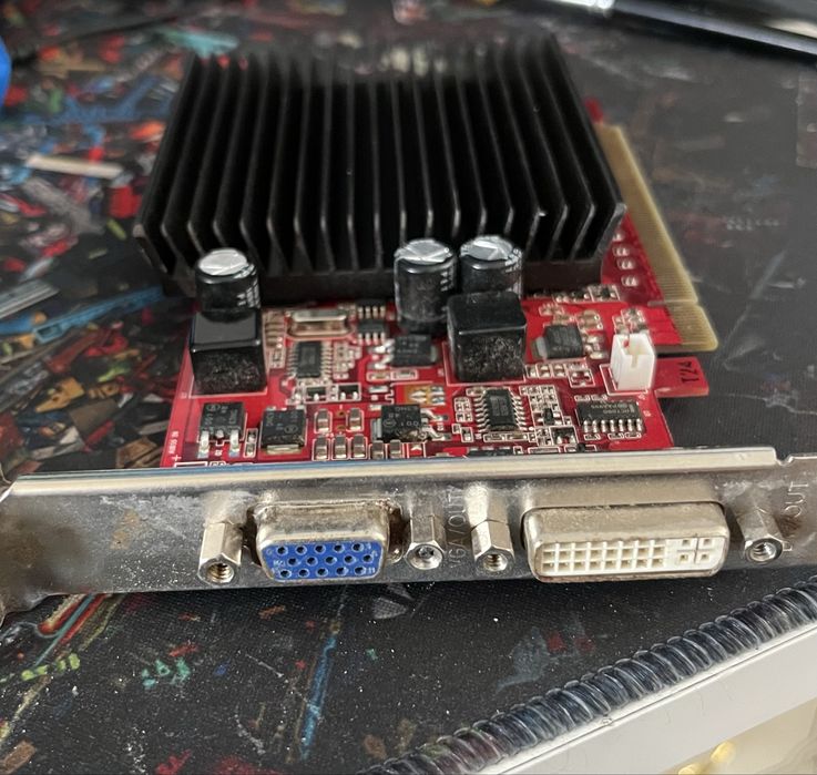 Видеокарта gf9500gt