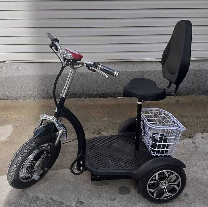 На Изплащане Електрическа Триколка 200 lux БЕЗПЛАТНА ДОСТАВКА