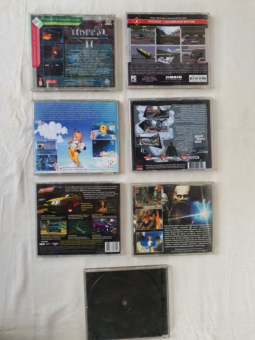 Диски Игровые на компьютер