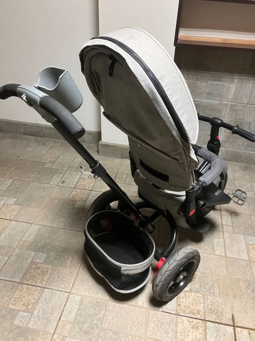 Триколка Lorelli Jaguar Grey Luxe