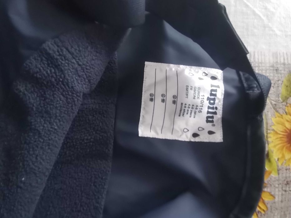 Set de ploaie băiat 116