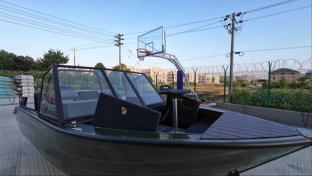 Alphaboat M520 Barca din Aluminiu Oferta Decembrie