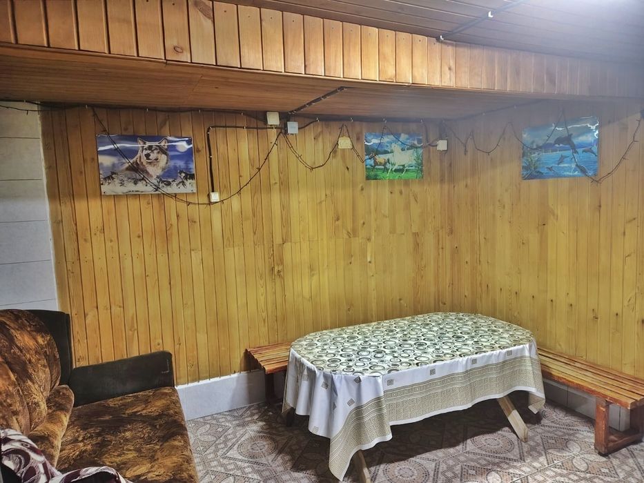 Баня на дровах.Район дачного.