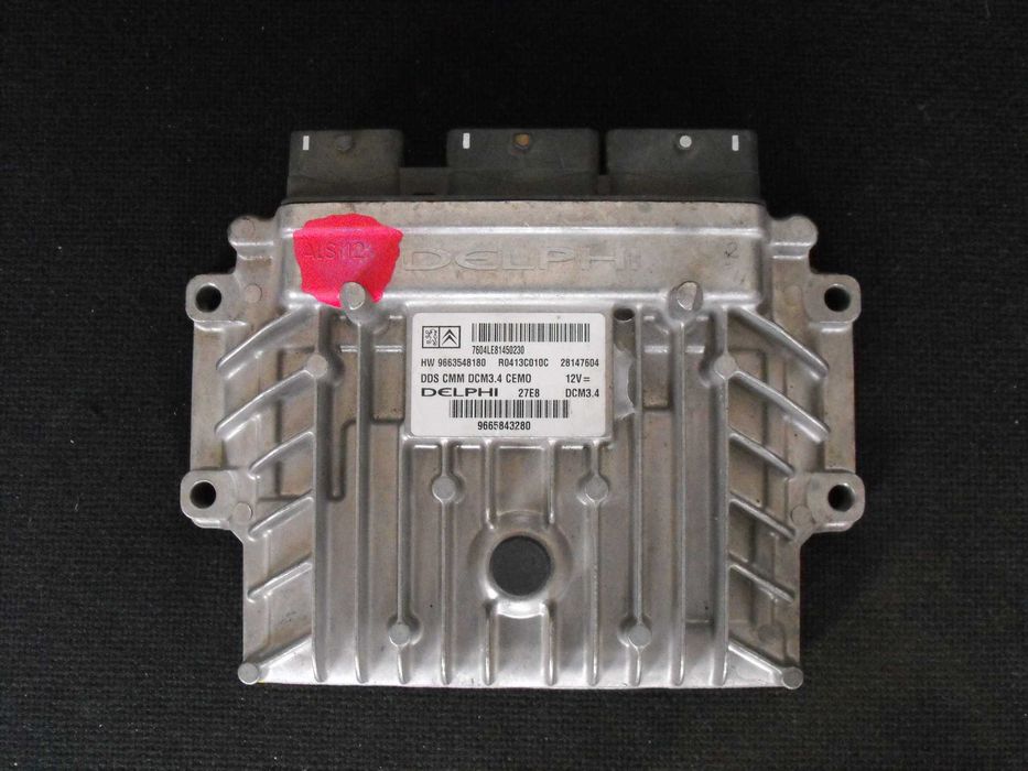 Компютър двигател СИТРОЕН С5 -  2008 до 2017