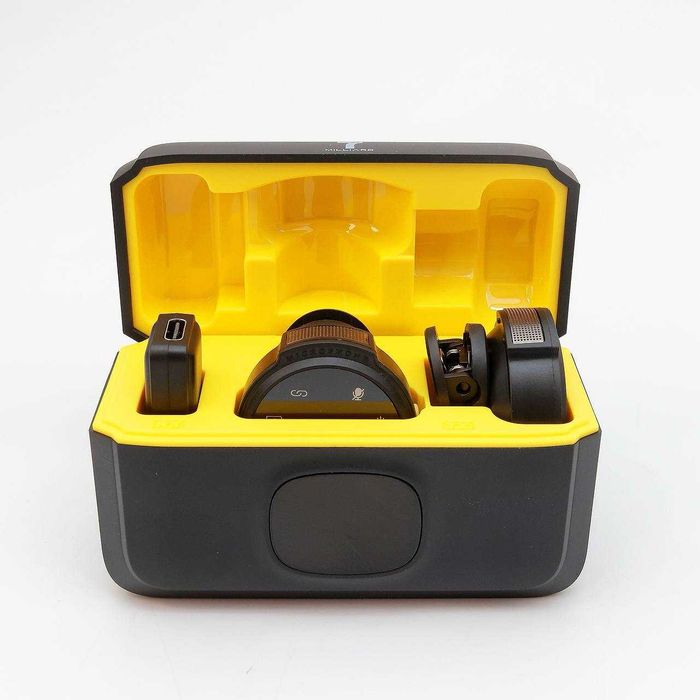 Микрофон беспроводной петличка microphone 7 Milliard Ultra compact