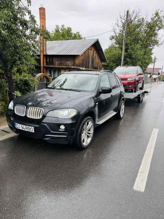 Tractari auto - platformă non stop + 3 locuri pasageri