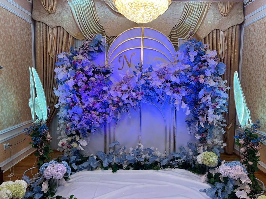 Афармления свадьбы афармления декоратсия оформления безатиш хизмати