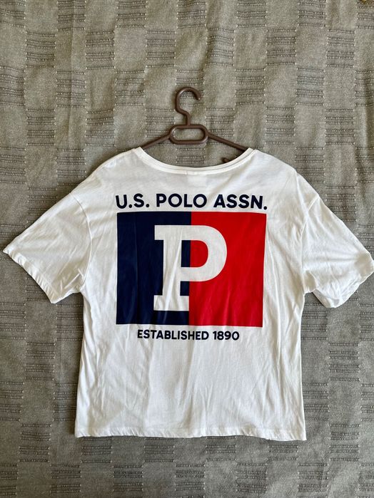 Тениска дамска нова Tommy,Polo ASSN