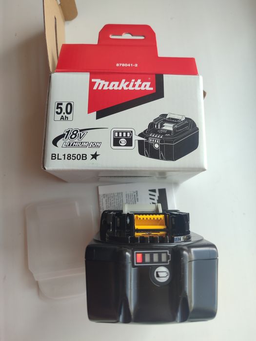 Аккумулятор Макита 18в