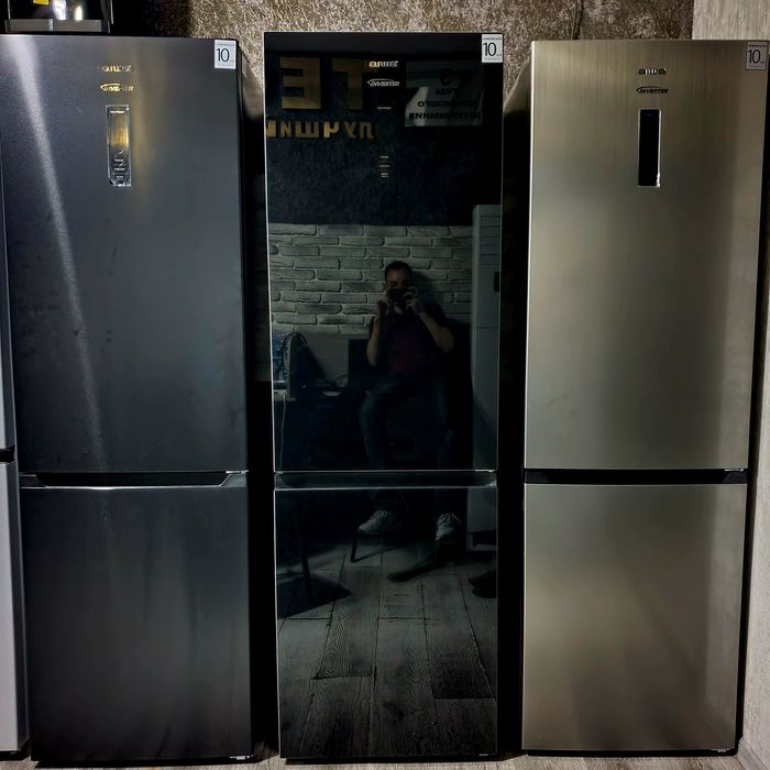 Новинка,нофрост холодильники Aiwa invertor premium 10лет гарантии