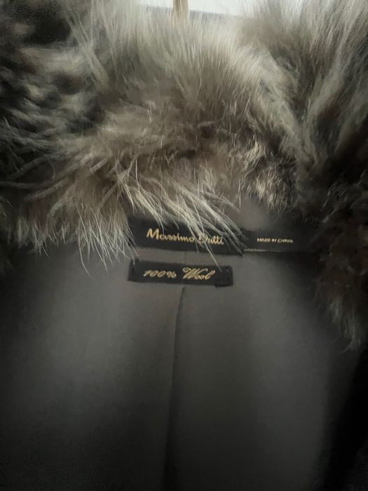 Вълнена жилетка Massimo Dutti