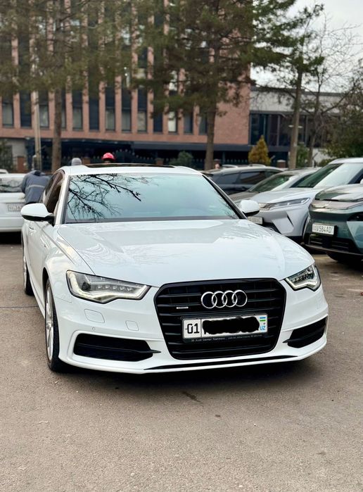 Audi A6 C7 TFSI QUATTRO S-tronic (2013 3.0л Compressor)