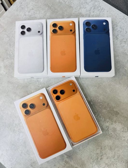 Сотовый телефон iPhone 17 Pro Max 1 террабайт память Айфон достойный