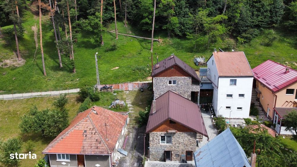 Apartament tip casă la curte, lângă pădure – Zărnești