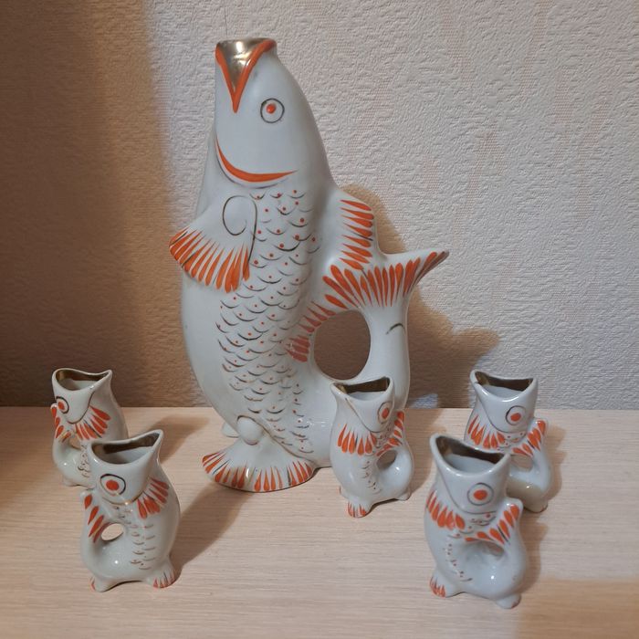 Коньячный сервиз