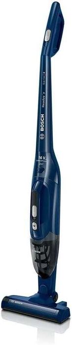 Bosch Home Appliances Readyy Series | 2 - 2в1 безжична акумулаторна прахосмукачка: прътова и настолна прахосмукачка, 16V захранване, вградени аксесоар