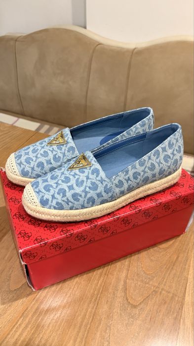 Сини Еспадрили Guess