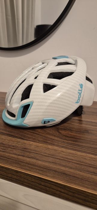 Casca ciclism Bolle The One Road, Premium, White/Mint 54-58 cm