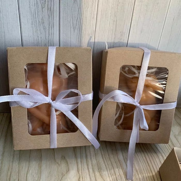 Мыло ручной работы.