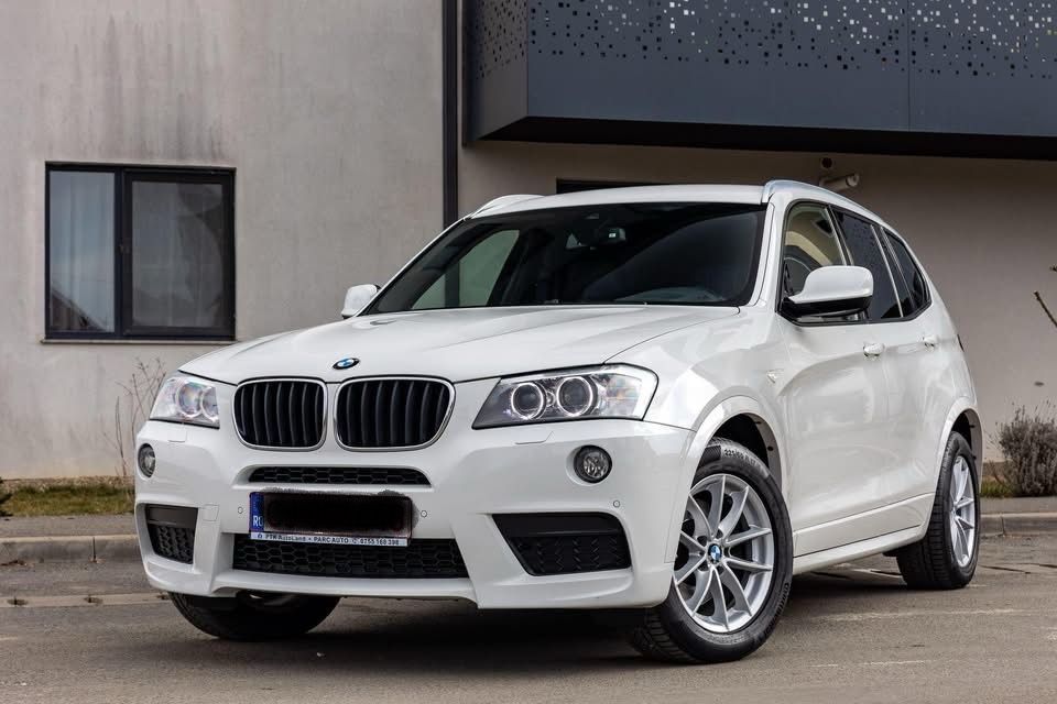 Vand Bmw x3 pachet M