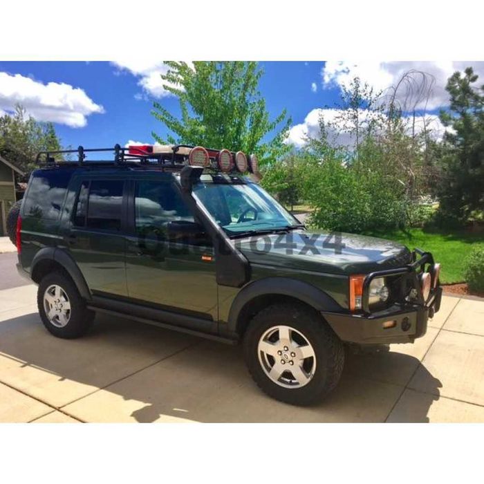 Snorkel Land Rover Discovery 3 anii 2006-2010 montaj partea dreapta